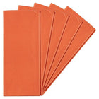 JAM Paper - Papier de soie - Orange - 50 feuilles-Ce papier de soie est fabriqué à partir de papier colouré de 10 lb, présente une finition lisse et est facile à utiliser