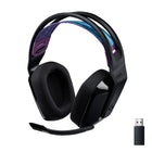Logitech G535 LIGHTSPEED Casque gaming sans fil - Noir-Technologie sans fil LIGHTSPEED: la technologie sans fil LIGHTSPEED de qualité professionnelle vous offre jusqu'à plus de 33 heures d'autonomie(1) et jusqu'à 12 mètres de liberté sans fil fiable.