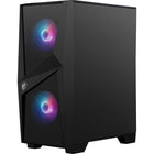 MSI - Ordinateur de bureau de jeu Codex R2 C12NUC5-224CA - Intel i5-12400F - NVIDIA RTX 4060 - SSD 1 To - RAM 16 Go - Windows 11 Famille-1x RJ45 (2,5Gbps) + Wifi 6E