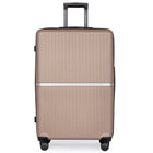 Air Canada - Bagage de soute rigide Laurentian de 28 po - roulettes pivotantes à 360 degrés - champagne-Le grand bagage de soute offre un espace de rangement généreux pour les voyages prolongés