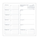 Quo Vadis - 2026 Ital B Agenda Semainier - 3.5 po x 6.75 po - couleurs variées - Français-Reliure cousue