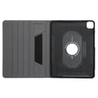 Targus - VersaVu Slim Case pour iPad Air 13 po M3/M2 and iPad Pro 12.9 po (6e, 5e, 4e, 3e générations)-Pratiquement tous les angles de vue et une position de frappe confortable