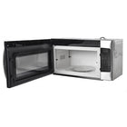 Danby - Four à micro-ondes au-dessus de la cuisinière de 1,6 pi3 - acier inoxydable-3 options d'adoucissement - fromage, crème glacée, beurre