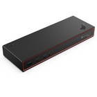 Lenovo - Station d'accueil intelligente ThinkPad 7500 Thunderbolt 5 avec adaptateur 265 W-Écrans pris en charge : Jusqu’à 4 écrans externes (jusqu’à 8K)