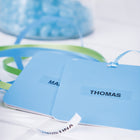 DYMO - Ruban d'étiquettes LetraTag, 12 mm (1/2 po), noir sur transparent-Longueur : 13 pi