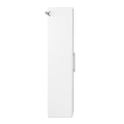 Prepac - Armoire de rangement étroite HangUps de 15 po - blanc-Capacité de poids total 100 lb 20 lb par étagère