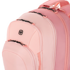 SWISSGEAR - Sac à dos pour ordinateur portable 8172 - Rose corail-La housse de trolley à passage direct se glisse sur la poignée des bagages à roulettes pour faciliter le transport de plusieurs sacs.