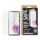 PanzerGlass - SAFE Protecteur d'écran pour Samsung Galaxy A35 - Transparent-Protecteur d'écran ultra-large