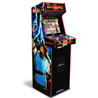 Arcade1Up - Machine d’Arcade Deluxe Mortal Kombat II-Wi-Fi intégré avec classements en ligne et mode multijoueur en ligne pour défier des joueurs du monde entier