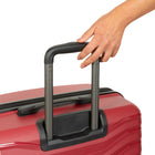 Air Canada - Jasper Valise Rigide Pivotante de 24 po - Rouge-Pieds latéraux de protection