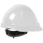 Forcefield - Casque de sécurité - blanc-La roue à cliquet permet d'ajuster rapidement et facilement la taille pour un maintien ferme et confortable