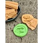 Yellow Door - YUS1227 Creusez et découvrez - Ankylosaure et Tyrannosaure Rex-9