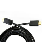 BlueDiamond - Câble HDMI Plenum 4K UHD avec Ethernet - 25 pieds-Câble HDMI haute vitesse avec Ethernet et compatible avec la 4K UltraHD, 1080p, 3D et QHD