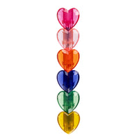 Pep Rally - Surligneurs Empilables - Sweet Boho-Surligneurs empilables en forme de cœurs