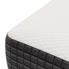 Modway - Aveline 8 po Matelas simple-Mousse à mémoire de forme de polyuréthane dense de 6 po