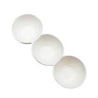 Bowring - Lexy plat de service à 3 sections - Blanc-Mettez en valeur les jolies couleur de vos collations et trempettes avec la simplicité du blanc