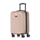 Bugatti - Singapore Bagage à main rigide - Rose métallisé-Nos bagages sont dotés de doubles roulettes pivotantes à 360 degrés pour une maniabilité sans effort et silencieuse, garantissant un voyage en douceur où que vous alliez