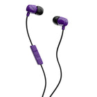 Skullcandy – Écouteurs-boutons JIB intra-auriculaires - violet/noir/violet-Écouteurs avec microphone