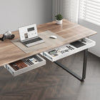 Uplite - Tiroir De Rangement Coulissant Ultra Fin Sous Le Bureau - Blanc-Organiseur d'espace de travail : Ce tiroir coulissant de 42 cm (36 cm hors supports latéraux) x 27 cm x 6,5 cm vous permet de garder votre espace de travail organisé et professionnel. 