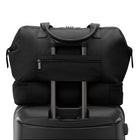 Samsonite - Sac week-end Companion à fond compartimenté 15,6 - Noir -La sangle amovible vous permet d'ajuster la longueur pour un ajustement plus confortable