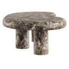 Modway - Elowen Terrasse extérieure Faux marbre Table basse, Empire-Assemblée requise