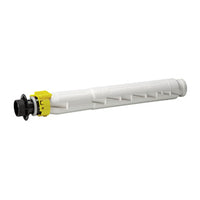 fuzion - Ricoh 842280 Cartouche De Toner Compatible - Rendement Standard - Jaune-Jaune