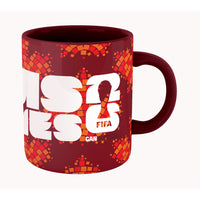 FIFA WORLD CUP 2026 - Mug en céramique avec motif FIFA - Couleurs assorties-Le nom imprimé « FIFA 2026 » figure sur le produit