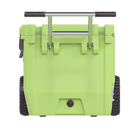RovR - RollR 60 Glacière rigide à roulettes pintes avec poignée de remorquage - Matcha-La poignée double MotoGrip facilite le remorquage, augmente l’effet de levier et sa conception décalée protège vos talons des chocs