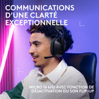 Logitech - Souris MX Master 4,souris sans fil ergonomique - Noire-Faites défiler 1 000 lignes par seconde et arrêtez-vous sur un pixel avec la roulette de défilement MagSpeed : l’expérience de défilement la plus rapide, la plus discrète et la plus précise de Logitech	