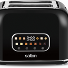 Salton - grille-pain numérique - 2 tranches - Noir-Commandes tactiles numériques en couleur - un écran moderne et élégant offre une interface intuitive pour un contrôle sans effort. naviguez facilement entre les réglages d’un simple toucher, alliant style et fonctionnalité sur votre comptoir. 
