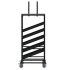 Flash Furniture – Chariot pour tables cocktail rondes de 30 po (XA30COTADY)-Cadre en acier robuste