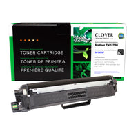 CIG - Cartouche de Toner Brother TN227BK Remise à Neuf - Rendement Élevé - Noir-Noir