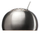 Plata Import - Lampe de sol Huflo d'importation avec base carrée-Diamètre de l'abat-jour : 12,5"