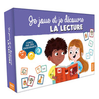 Auzou - Je Joue Et Je Découvre La Lecture - Francais-Chaque jeux dure 10 minutes