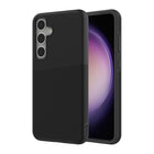 AXS - PROTech Plus étui mince anti-choc avec double couche pour Samsung Galaxy S24+ - Noir-Résistant aux chutes jusqu’a 10 pieds