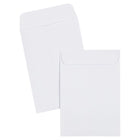 JAM Paper Enveloppes à ouverture au sommet et rabat droit gommé, 4 5/8 x 6 3/4 po, blanches, 1000 par paquet-Idéales pour les cartes de vœux, les cartes d’invitation, les faire-part de mariage et autres