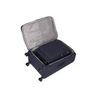 Bugatti - Amsterdam Ensemble de bagages souples 2 pièces - Bleu marine-Support AirTagTM intégré pour garder une trace de vos bagages