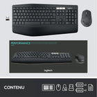Logitech - Ensemble clavier et souris sans fil MK850, français-Votre souris couple jusqu'à 3 dispositifs pour multiplier facilement les activités.
