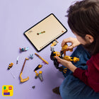 LEGO - Ninjago Le robot de combat de Spinjitzu d’Arin-Idée de cadeau amusant pour enfants - Ce jouet d’action offre une expérience amusante de construction et de jeu et constitue une idée de petit cadeau pour les garçons et les filles de 7 ans et plus passionnés par les aventures de ninjas