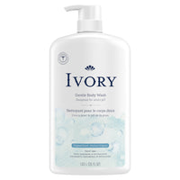 Ivoire - Gel douche doux - 1,03 L - Original-Fait sans colorants, sans parfums prononcés, sans parabènes et sans phtalates