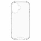 Blu Element - Coque DropZone robuste pour iPhone 16 Plus - Transparente-Coins renforcés avec des AirPockets pour absorber les chocs