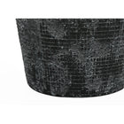 Monarch Specialties - Luminaire - 24 po H Lampe De Table - Céramique Noire - Abat-Jour Noir - Contemporain-Dimensions assemblées: 15 po L x 15 po P x 24 po H. base : 7,75 po L x 7,75 po P x 13 po H. abat-jour : 15 po L x 15 po P x 10 po H