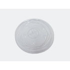 Eco-Packaging 90 mm PET Flat Lid for 12-24 oz - 1000 Pack-Made from 100 percent renewable resources