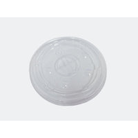 Eco-Packaging 90 mm PET Flat Lid for 12-24 oz - 1000 Pack-Made from 100 percent renewable resources