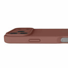 Avana - Velvet MagSafe Case pour iPhone 17 Pro Max - Moka-Aimants extra puissants