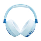 JBL - Junior 470NC Casque circum-auriculaire sans fil à réduction de bruit pour enfant - Bleu-Facilité de surveillance