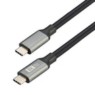 Staples - Tech Câble de chargement USB-C ver USB-C - 6 pi-240 W : offre une charge puissante de 240 W pour un transfert d'énergie rapide er efficace
