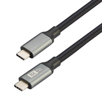 Staples - Tech Câble de chargement USB-C ver USB-C - 6 pi-240 W : offre une charge puissante de 240 W pour un transfert d'énergie rapide er efficace
