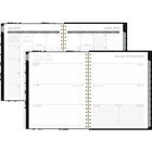 Mead - Agenda scolaire hebdomadaire/mensuel moineaux 2025-2026 - 11 po H x 8 1/2 po l - multicoloure - bilingue-12 mois de planification académique hebdomadaire/mensuelle