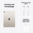 Apple - 11 po iPad Air, Écran Liquid Retina, Wi-Fi, puce M2, 128 Go, Comète-9